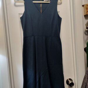 open lace back dress Women Seamless Tank Navy Athletic Dress Pleated Golf Dress main image 1